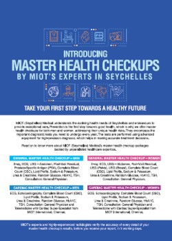 Medical-Master-Health-Check-UP-Telemedicine image